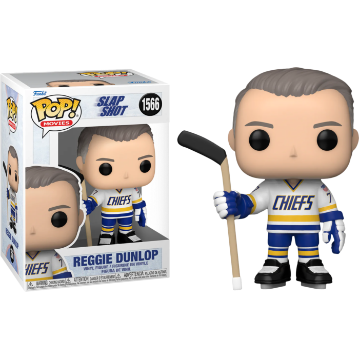 Funko Pop! Slap Shot - Reggie Dunlop #1566