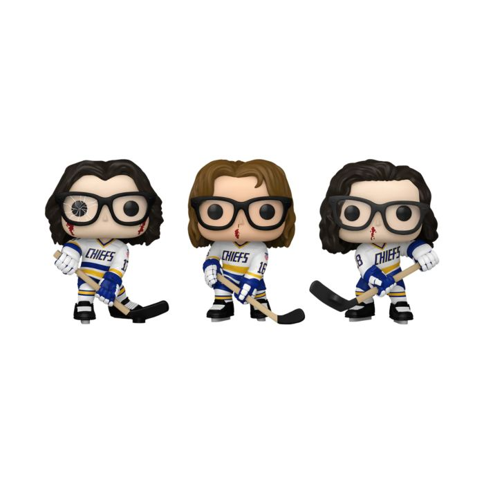 Funko Pop! Slap Shot - The Hanson Brothers - 3-Pack