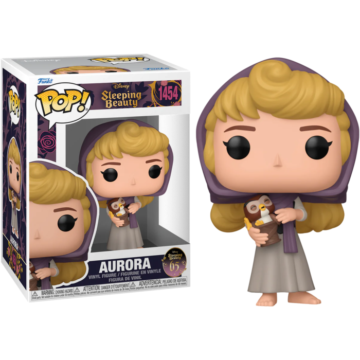 Funko Pop! Sleeping Beauty - 65th Anniversary - Aurora with Owl #1454