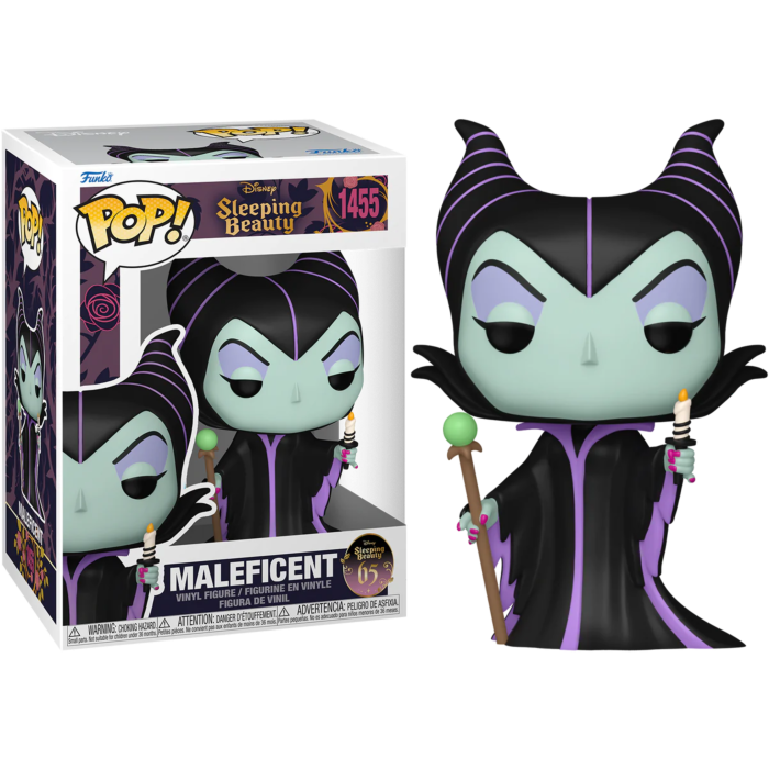 Funko Pop! Sleeping Beauty - 65th Anniversary - Maleficent with Candle