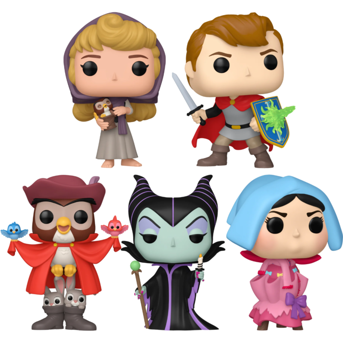 ディズニー　funko pop  5点 Amazon.com: Funko Pop! Disney: Disney Classics 4PK - Daisy