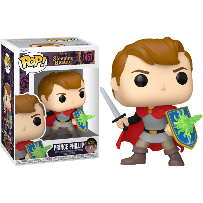 Funko Pop! Sleeping Beauty - 65th Anniversary - Prince Phillip #1457