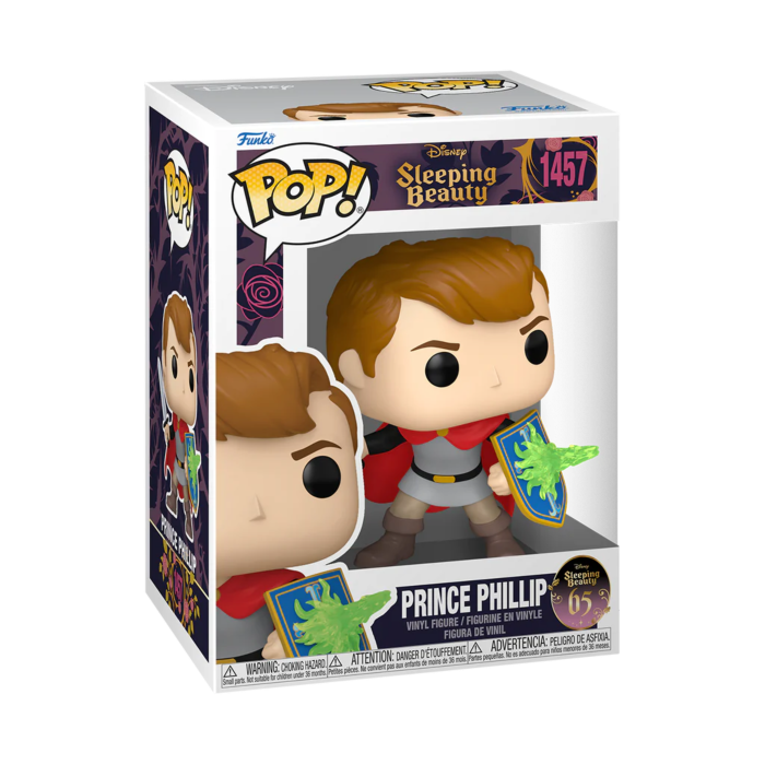 Funko Pop! Sleeping Beauty - 65th Anniversary - Prince Phillip #1457