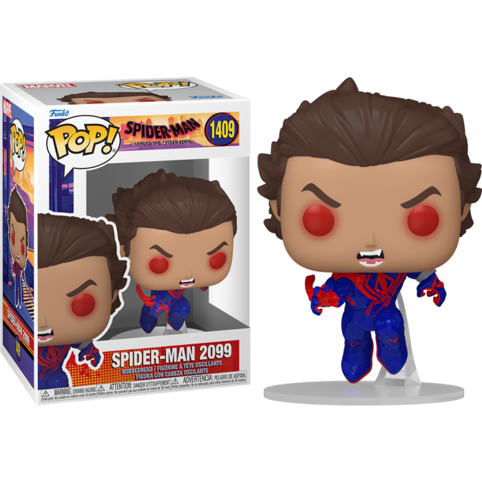 Funko Pop! SpiderMan Across the SpiderVerse SpiderMan 2099 (Unm