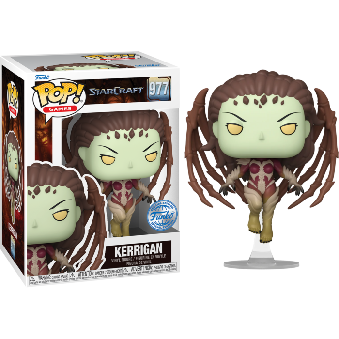 Funko Pop! StarCraft II - Wings of Liberty - Kerrigan with Wings #977