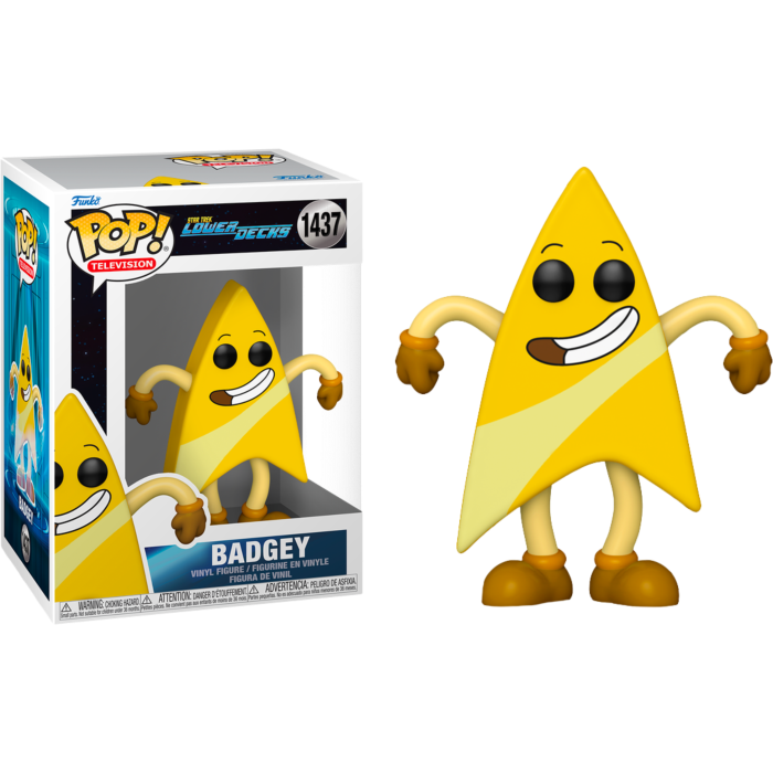 Funko Pop! Star Trek - Lower Decks - Badgey #1437