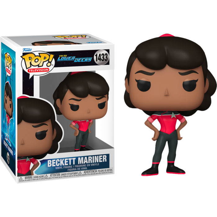 Funko Pop! Star Trek - Lower Decks - Beckett Mariner #1433