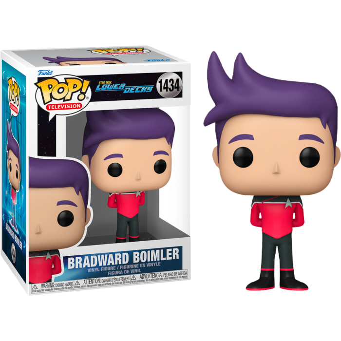 Funko Pop! Star Trek - Lower Decks - Bradward Boimler #1434