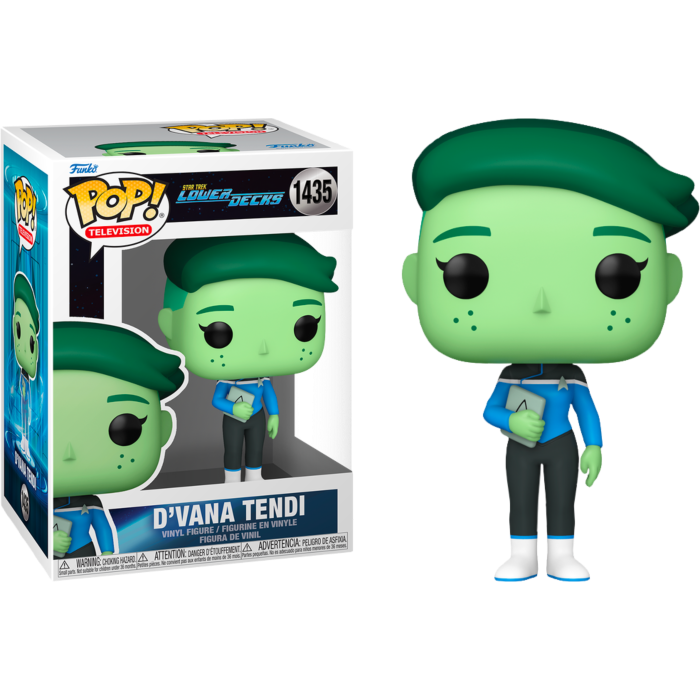 Funko Pop! Star Trek - Lower Decks - D'Vana Tendi #1435