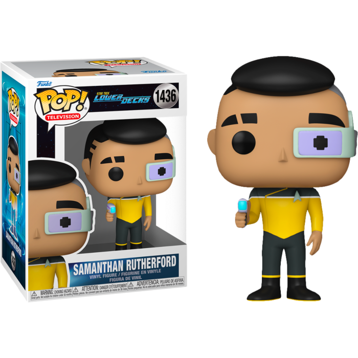 Funko Pop! Star Trek - Lower Decks - Samanthan Rutherford #1436
