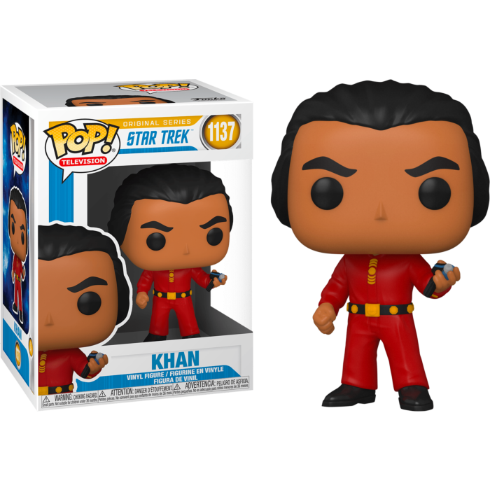 Funko Pop! Star Trek - The Original Series - Khan #1137