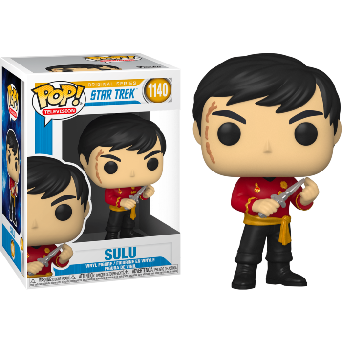 Funko Pop! Star Trek - The Original Series - Mirror Sulu #1140