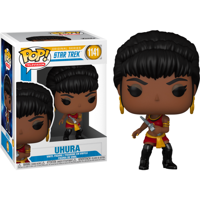 Funko Pop! Star Trek - The Original Series - Mirror Uhura #1141