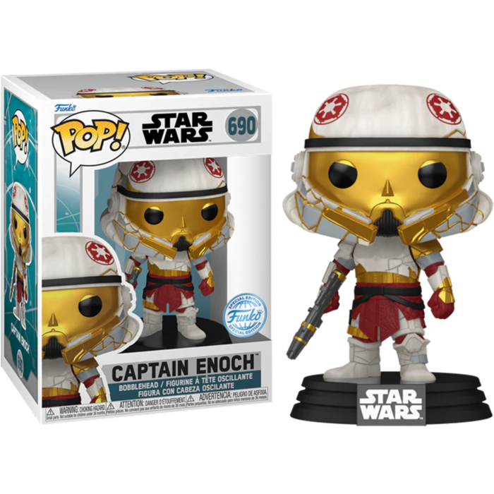Funko Pop! Star Wars - Ahsoka - Captain Enoch #690