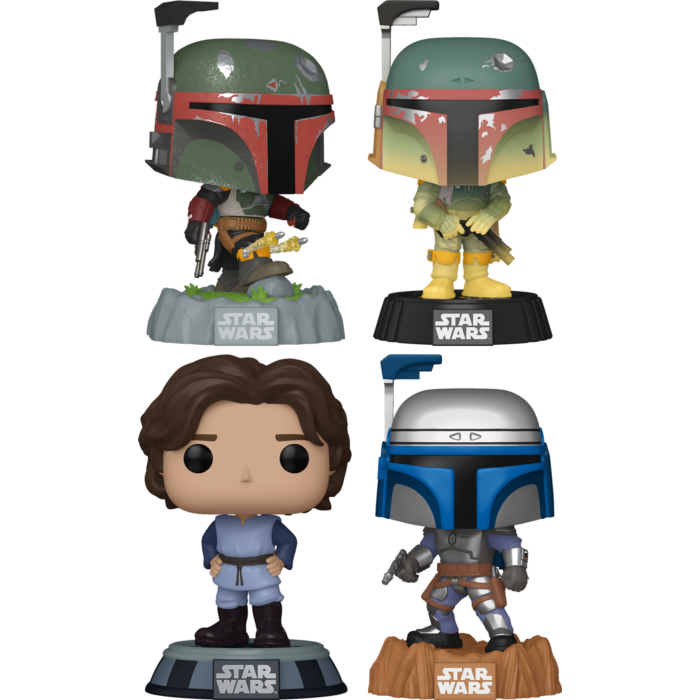 Jango fett Funko pop sold