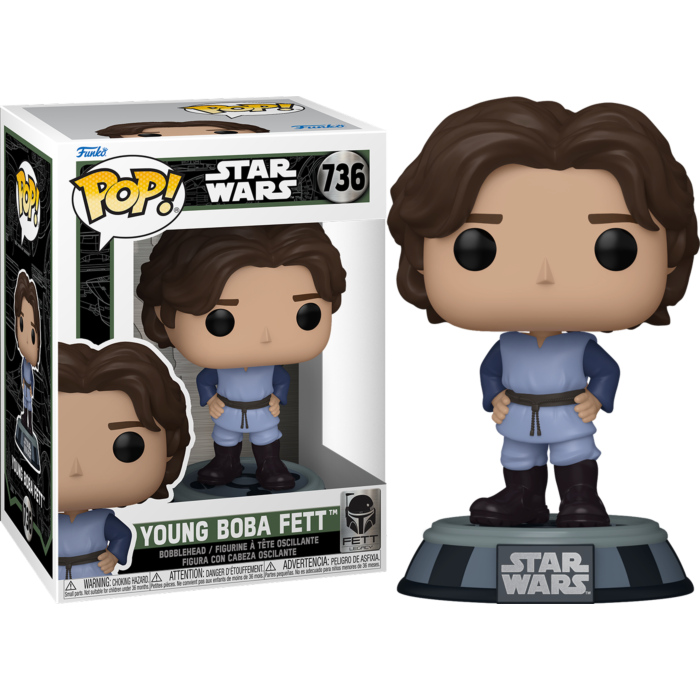 Funko Pop! Star Wars - Fett Legacy - Young Boba Fett #736