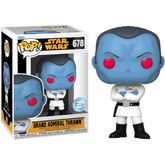 Funko Pop! Star Wars - Rebels - Grand Admiral Thrawn #678