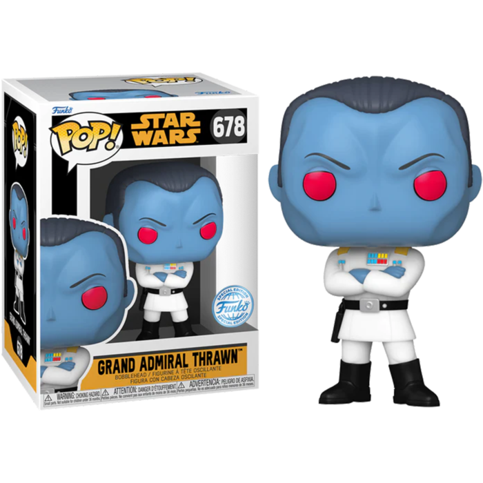 Funko Pop! Star Wars - Rebels - Grand Admiral Thrawn #678
