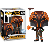 Funko Pop! Star Wars - Rebels - Sabine Wren Metallic #679