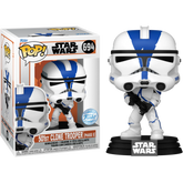 Funko Pop! Star Wars - The Mandalorian - 501st Clone Trooper (Phase II) #694