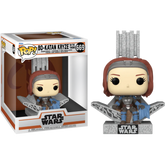 Funko Pop! Star Wars - The Mandalorian - Bo-Katan Kryze on the Throne Deluxe #669