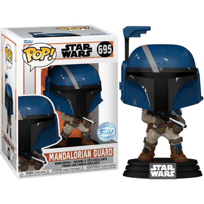 Funko Pop! Star Wars - The Mandalorian - Mandalorian Guard #695