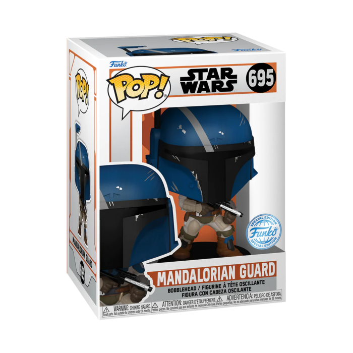 Funko Pop! Star Wars - The Mandalorian - Mandalorian Guard #695