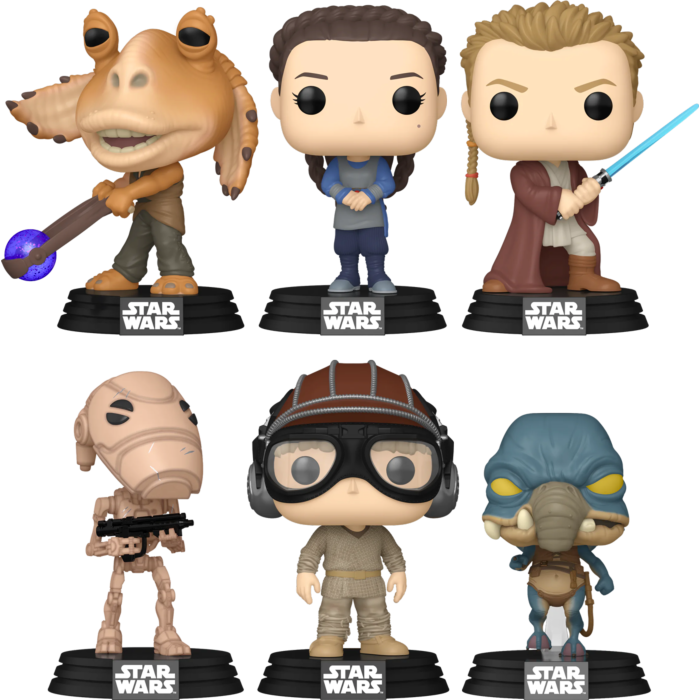 Star Wars good Funko Pop