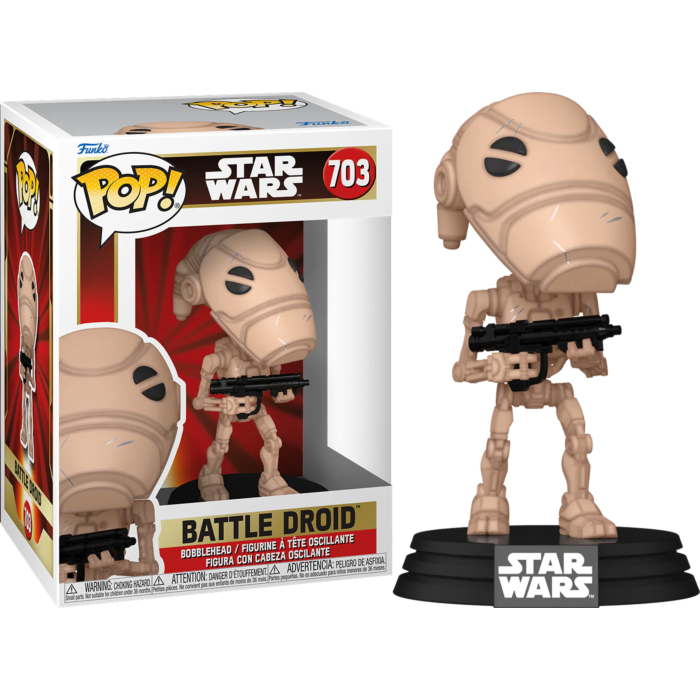 Star wars hot funko pop droid set