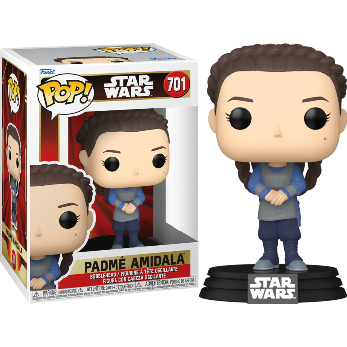 Funko Pop! Star Wars Episode I - The Phantom Menace - Padme Amidala (Tatooine Disguise) 25th Anniversary #701