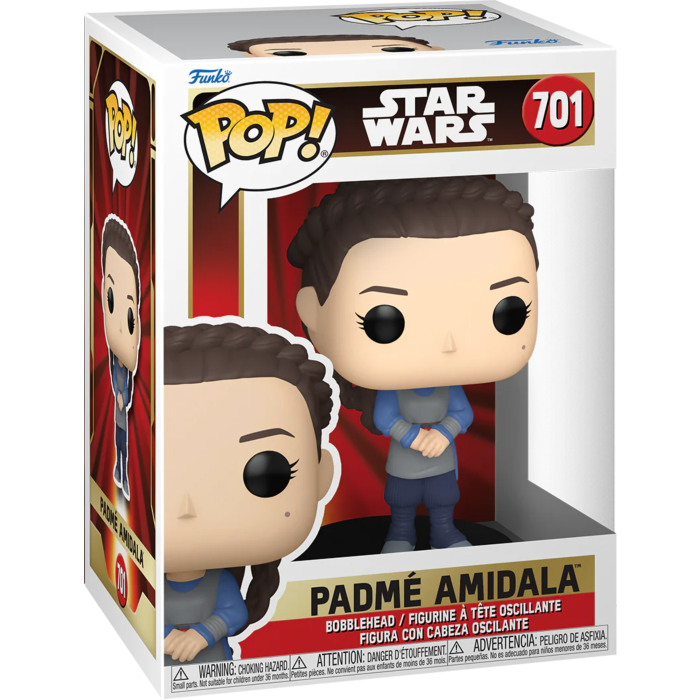 Funko Pop! Star Wars Episode I - The Phantom Menace - Padme Amidala (Tatooine Disguise) 25th Anniversary #701
