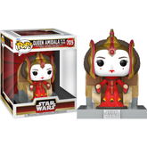 Funko Pop! Star Wars Episode I - The Phantom Menace - Queen Amidala on Throne 25th Anniversary #705