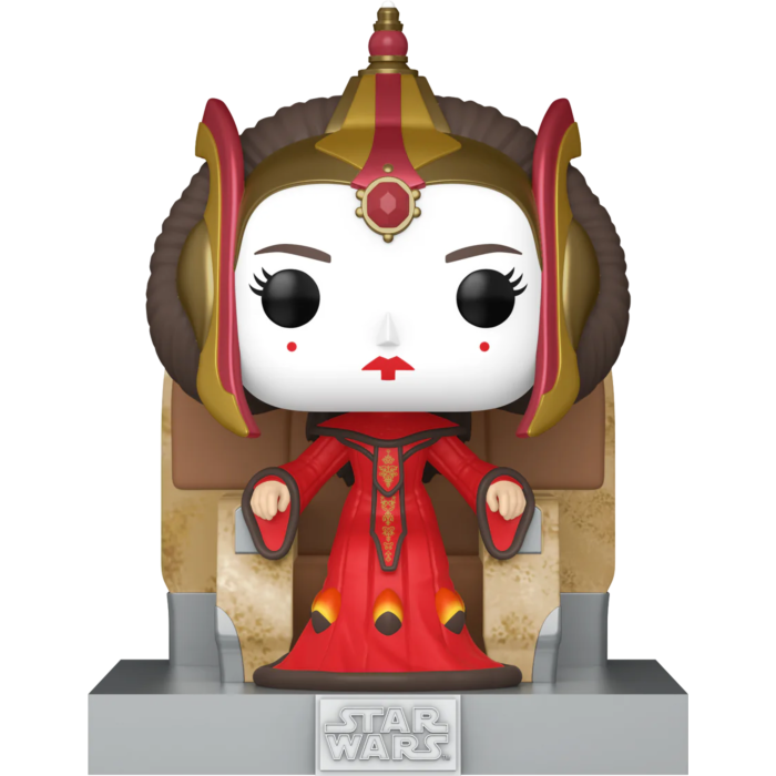 Funko Pop! Star Wars Episode I - The Phantom Menace - Queen Amidala on Throne 25th Anniversary #705