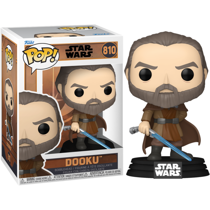 Funko POP！　スターウォーズ  D-O Funko Pop! Star Wars Tales of the Jedi - Dooku #810