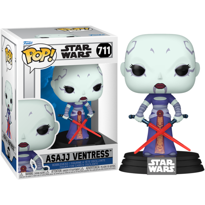 Funko Pop! Star Wars The Clone Wars - Asajj Ventress #711