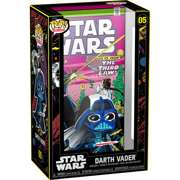 Funko Pop! Star Wars (1977) - Darth Vader #48 Comic Covers #05