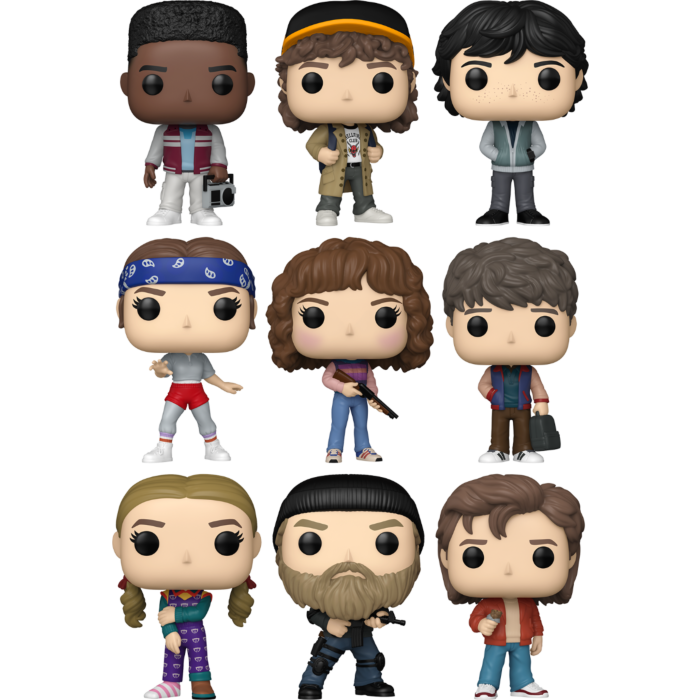 s*0様 Funko Pop Stranger things set Funko Pop! Stranger Things - Bundle (Set of 9)
