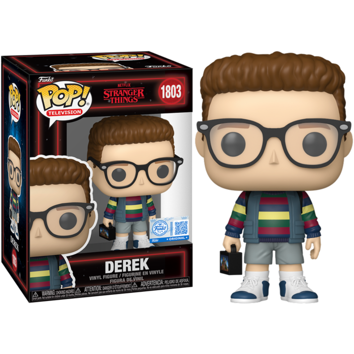 Funko Pop! Stranger Things - Derek #1803