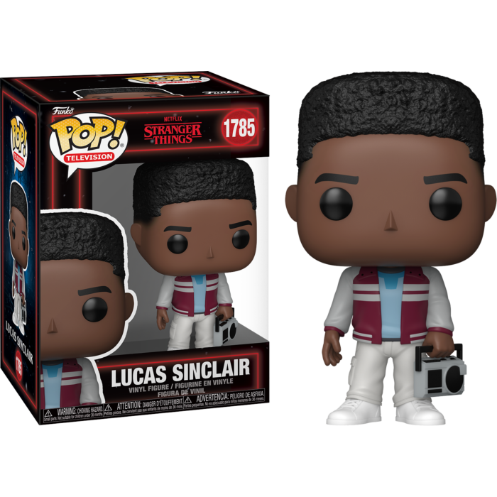 Funko Pop! Stranger Things - Lucas Sinclair with Boombox #1785