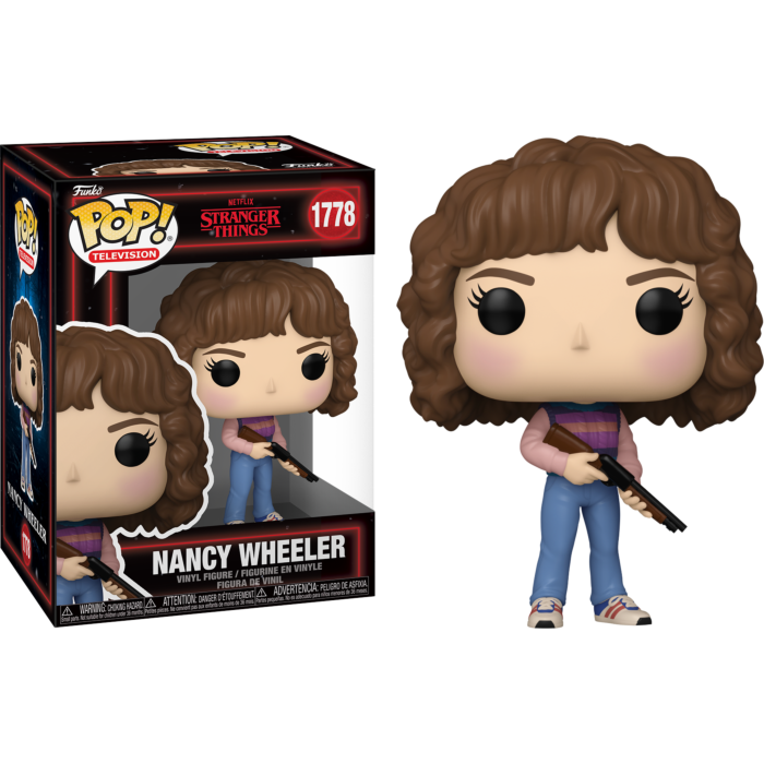 Funko Pop! Stranger Things - Nancy Wheeler #1778
