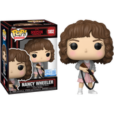 Funko Pop! Stranger Things - Nancy Wheeler with Shotgun #1802 (+ Box of 3 Mystery Exclusive)