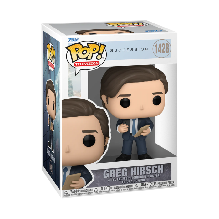 Funko Pop! Succession - Greg Hirsch  #1428