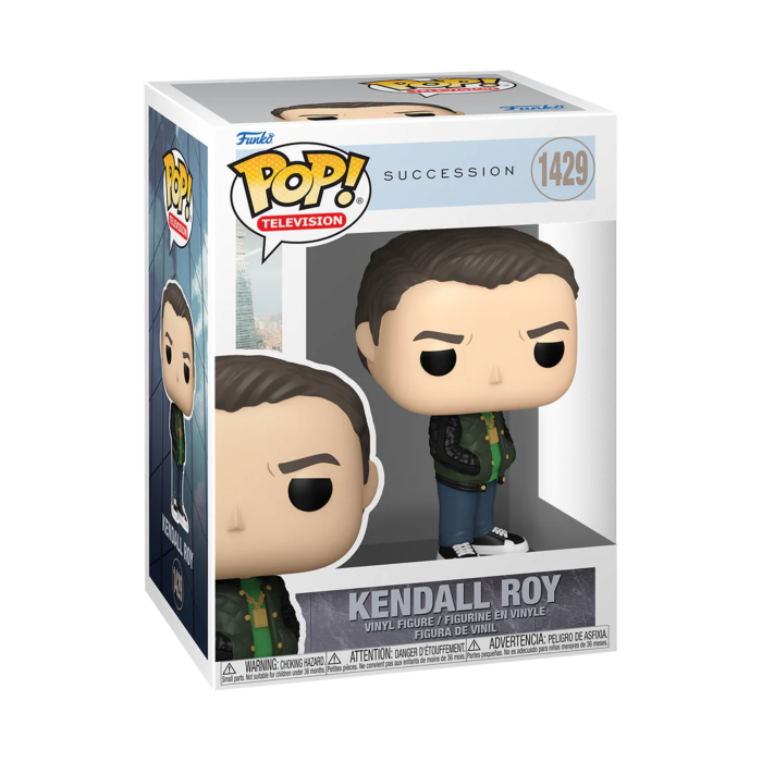 Funko Pop! Succession - Kendall Roy  #1429