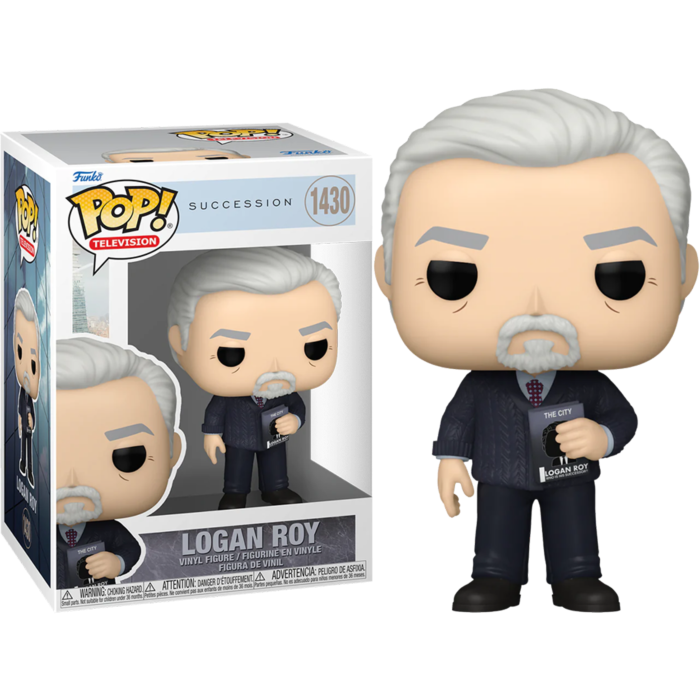 Funko Pop! Succession - Logan Roy #1430