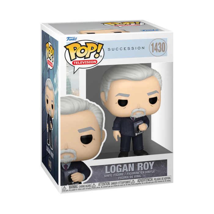 Funko Pop! Succession - Logan Roy #1430