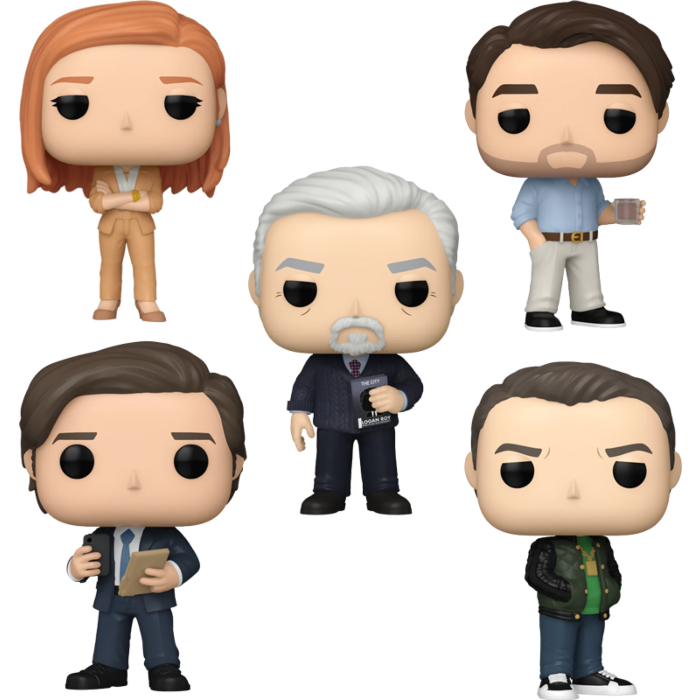 Funko Pop! Succession - Roy Rivalry Bundle - Set of 5