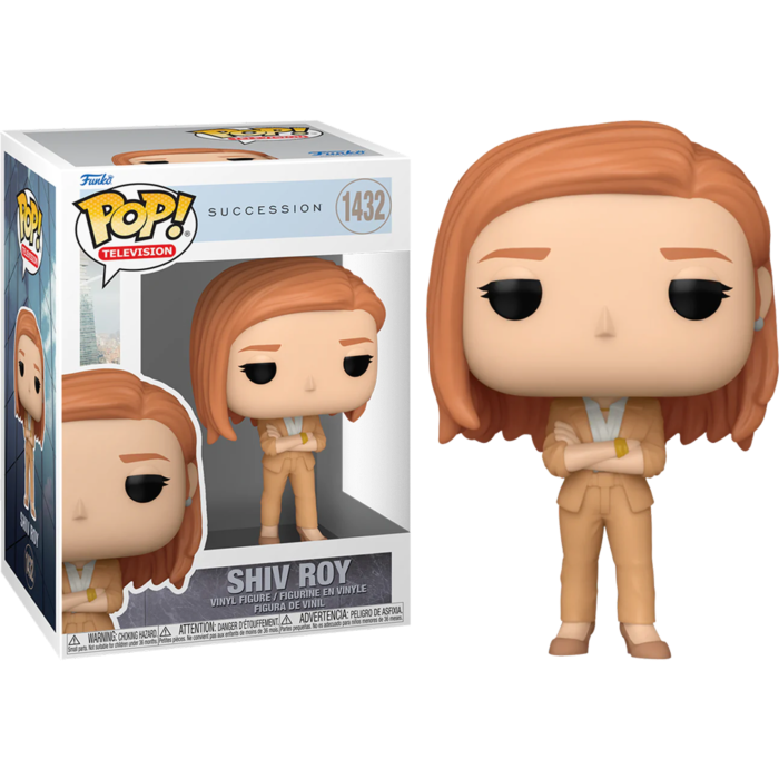 Funko Pop! Succession - Shiv Roy #1432