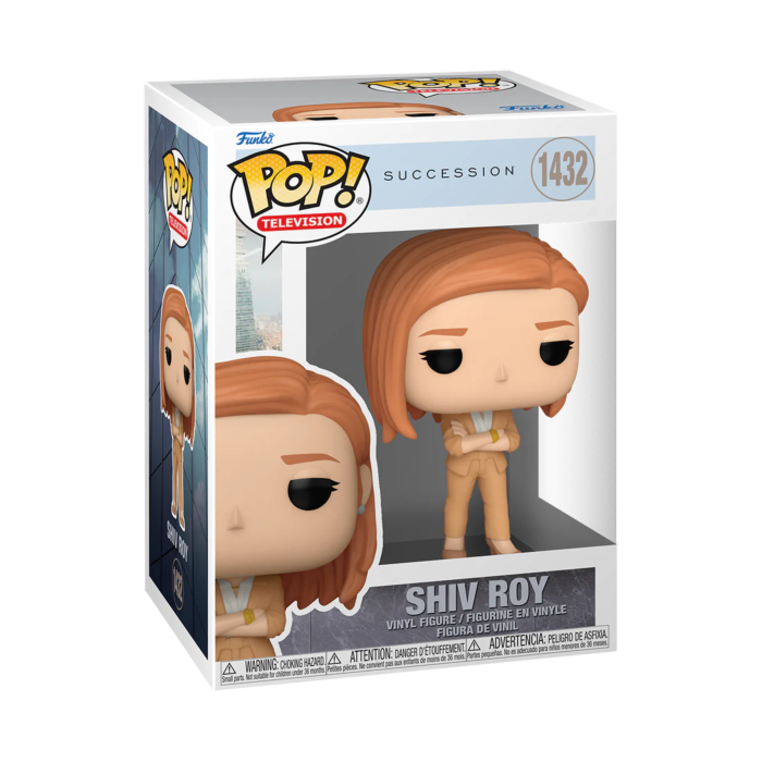 Funko Pop! Succession - Shiv Roy #1432
