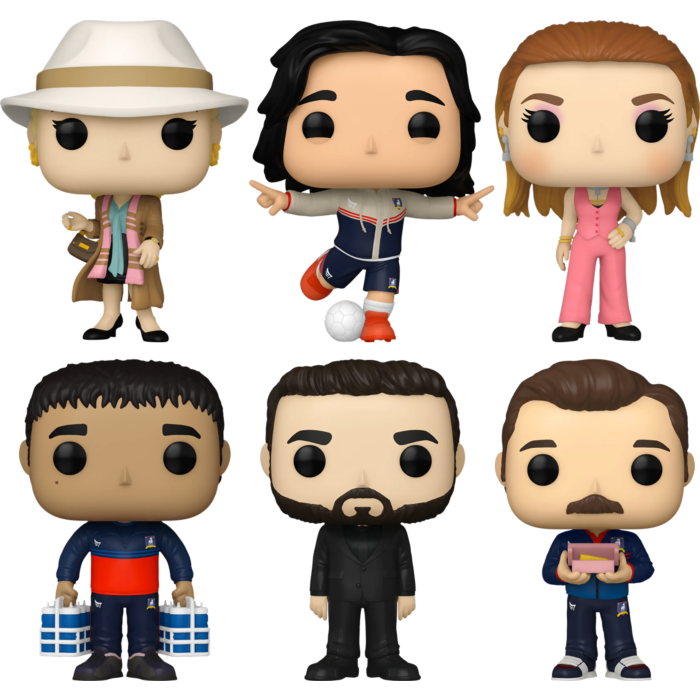 Funko Pop! Ted Lasso - Believe in Belief Bundle - Set of 6