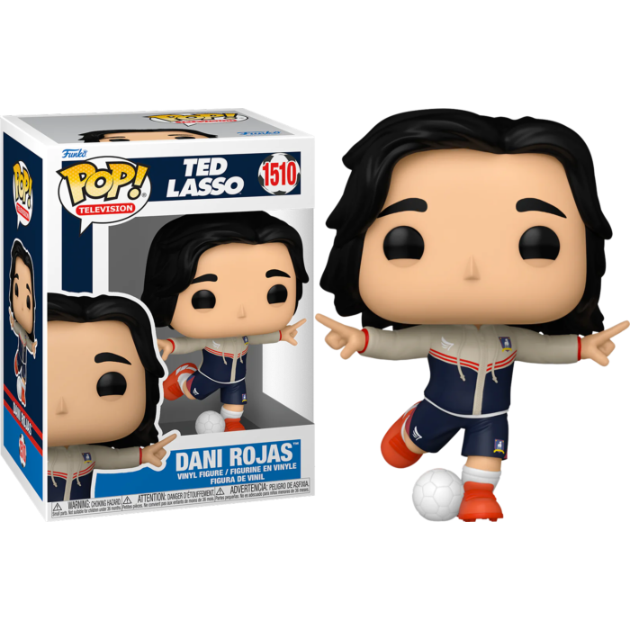 Funko Pop! Ted Lasso - Dani Rojas #1510